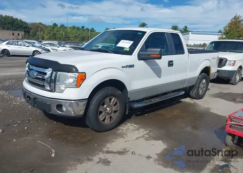 2009 Ford F-150 Fx4/Lariat/Xl/Xlt из США, поврежденный, VIN 1FTPX14V29FB33505